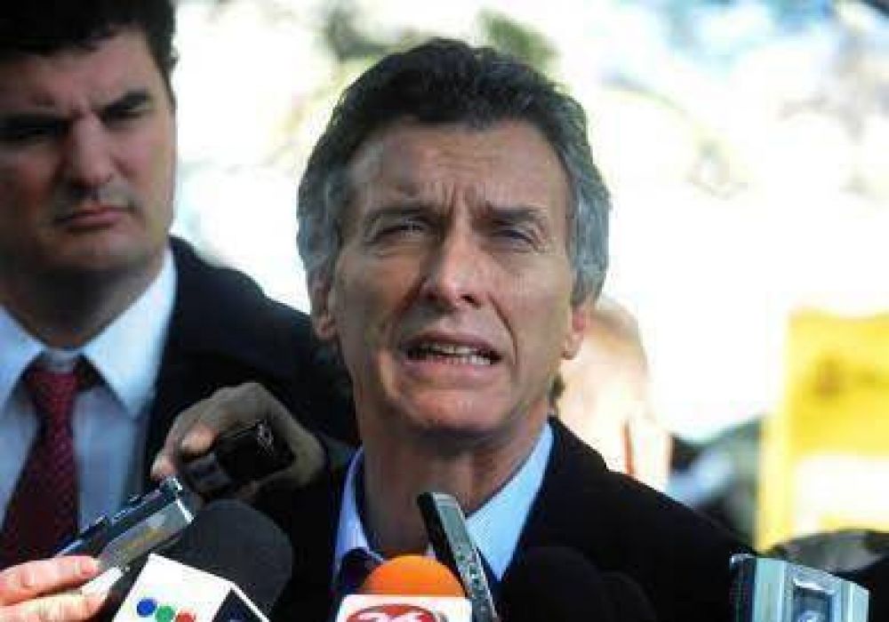 Macri: 'la mayor�a de la gente quiere un cambio'