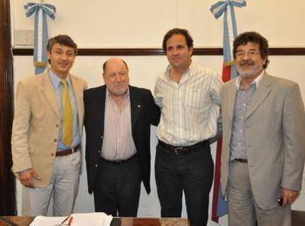 Fiorotto acompa�ar� a Jorge Busti en 2011 