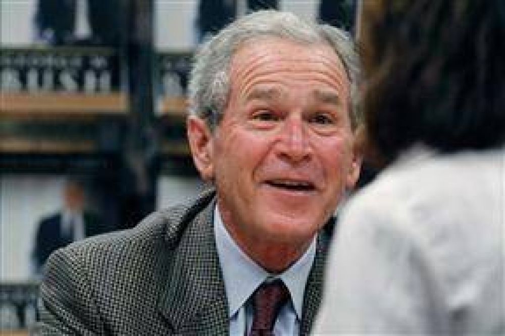 En su libro, Bush dice que la tortura ayud� a salvar vidas