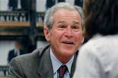 En su libro, Bush dice que la tortura ayud� a salvar vidas