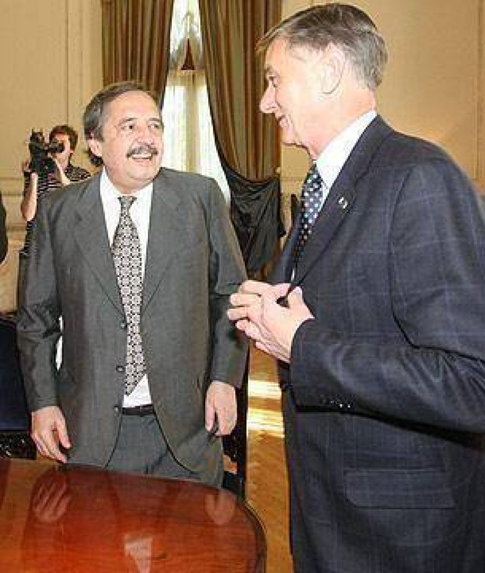 Para Binner, con Alfons�n tendr�a "una buena asociaci�n"