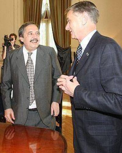 Para Binner, con Alfons�n tendr�a "una buena asociaci�n"