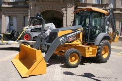 Adquiridas a trav�s de un convenio con Provincia Leasing  El Municipio present� las nuevas maquinarias que renovar�n el parque automotor de Obras P�blicas