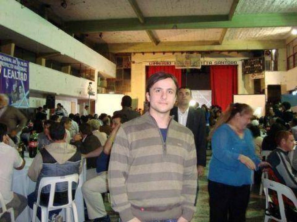 Santiago Sautel, candidato a intendente: Es necesario un poco de coherencia en la gestin