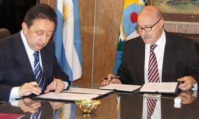 Jaque firm� convenios con el Consejo Federal de Inversiones