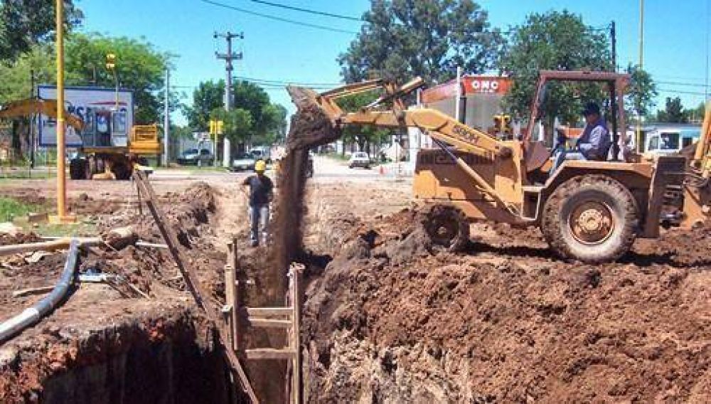 R�o IV, Villa Mar�a y San Francisco recibir�n $ 1,8 mill�n para obras