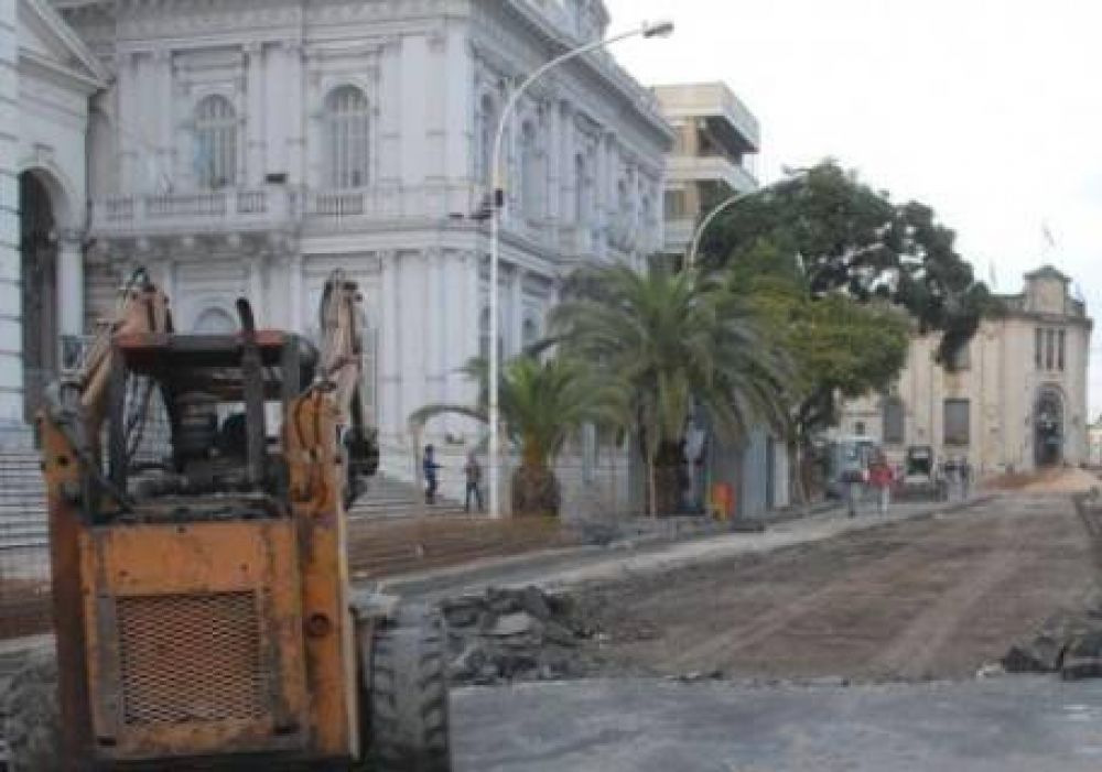 La Comuna reclama a la Provincia fondos adeudados para finalizar obras