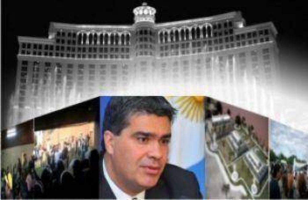 �Basta para m�: el proyecto de instalar un casino ribere�o termin� en el freezer 