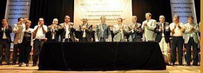 �Estas mejoras se lograron con di�logo y hacen al progreso de los empleados� 