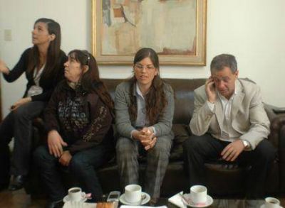 Marcelo Artime inaugur� desayunos con periodistas marplatenses