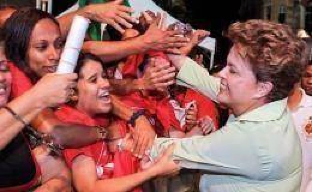 Dilma quiere m�s poder para las mujeres