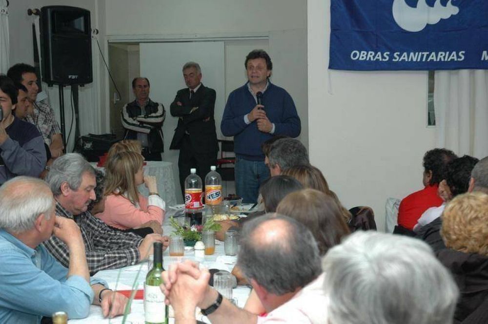 OSSE  Y SITOS HOMENAJEARON A  LOS TRABAJADORES QUE CUMPLIERON 30 A�OS DE SERVICIO