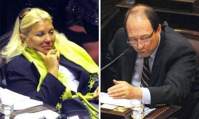  Dura r�plica del presidente de la UCR a Carri�: "La acusaci�n del Pacto de Olivos es mentirosa"