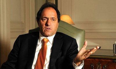El gobernador Scioli se sum� al reclamo del oficialismo para la aprobaci�n del Presupuesto