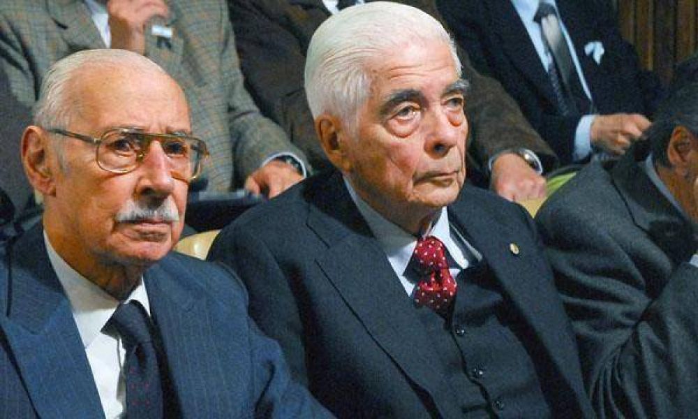  Termina la primera etapa del juicio contra Videla y Menndez