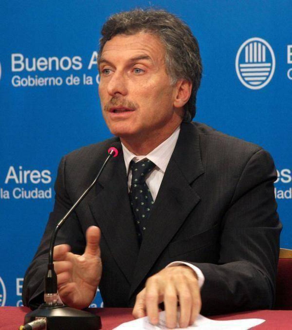 Macri decidi� no ir a la Legislatura