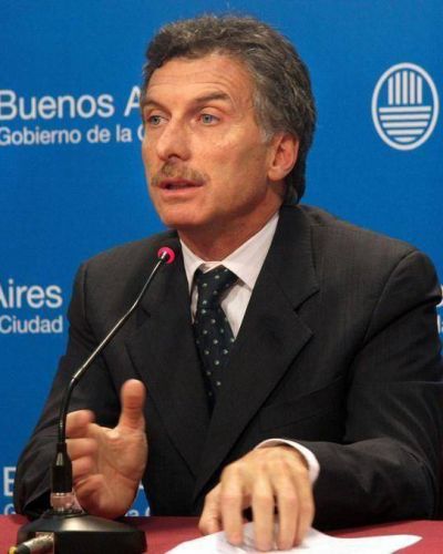 Macri decidi� no ir a la Legislatura