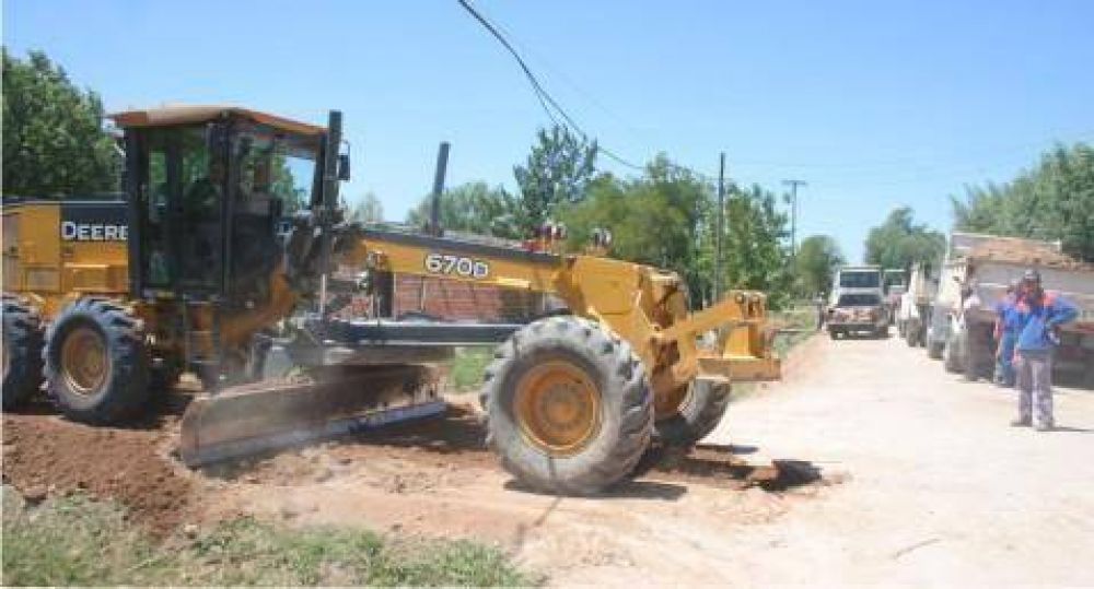 Contin�an las mejoras para los vecinos  Avanza el Programa Integral Mantenimiento en Barrios