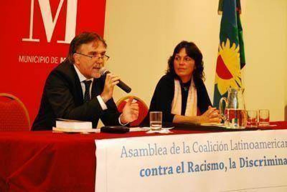 Vilma Ibarra y Claudio Morgado en Mor�n