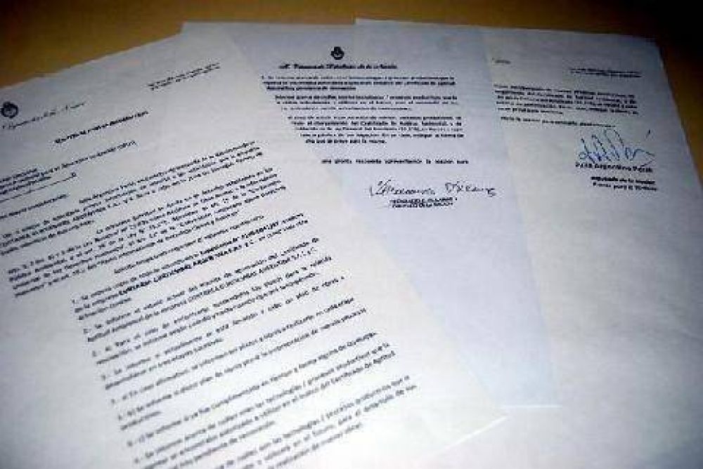 POR PARTE DE DIPUTADOS NACIONALES Y PROVINCIALES Relocalizaci�n de Curtarsa: pedido de informes al OPDS