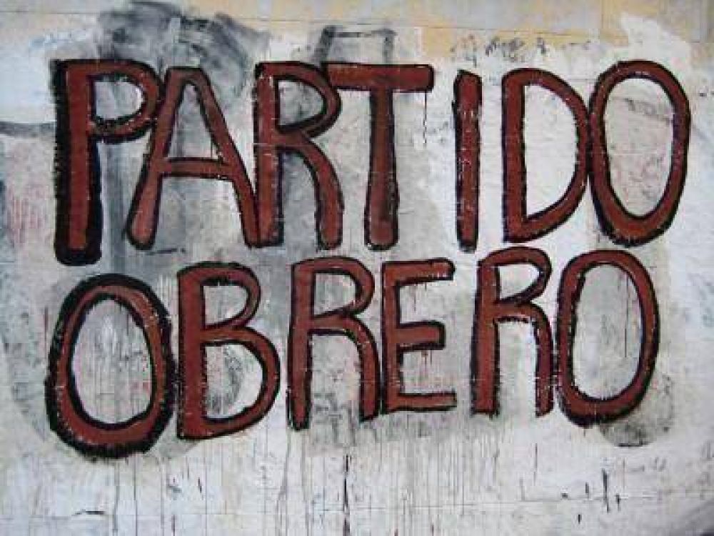 El Partido Obrero repudia los dichos de Carossi