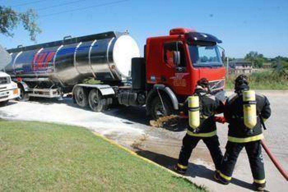 Objetivo cumplido En Ruta 6 fue el simulacro Monsanto-PACEI 2010