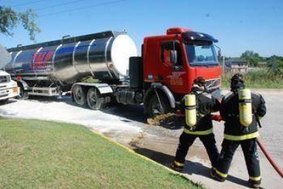Objetivo cumplido En Ruta 6 fue el simulacro Monsanto-PACEI 2010