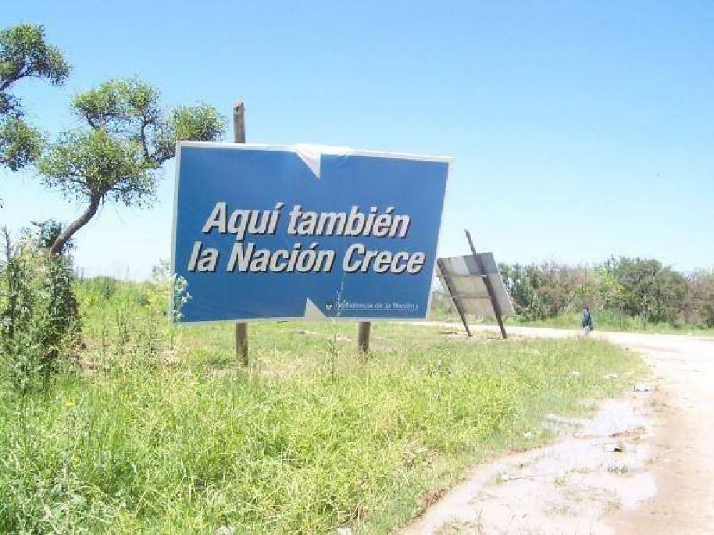 No se excav� ni un cent�metro del pozo de bombeo