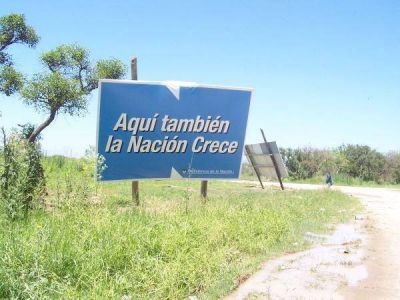 No se excav� ni un cent�metro del pozo de bombeo