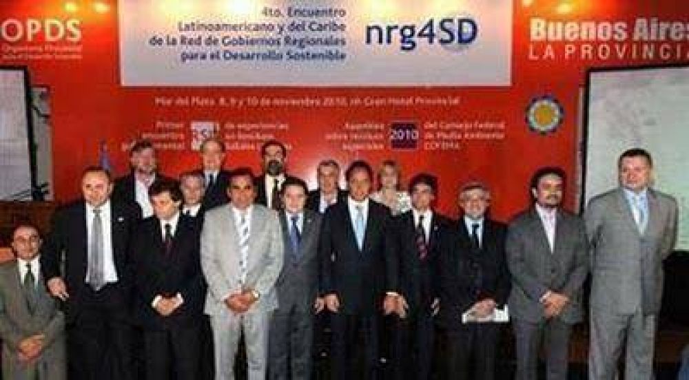 Pittelli expuso las pol�ticas que se realizan en Chivilcoy sobre el medio ambiente