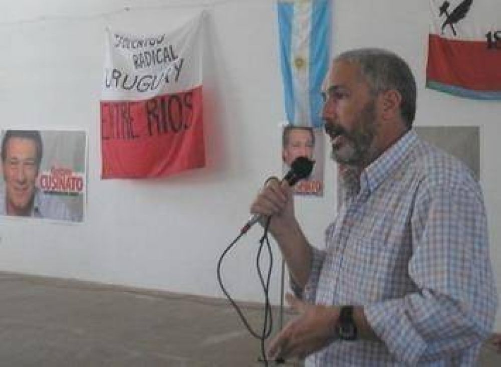 Jos� Artusi asume al frente de la UCR provincial 
