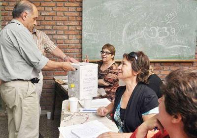 Daniel Hud gan� la seccional capital