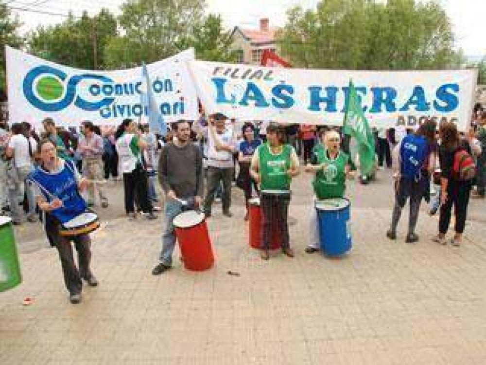 Estatales de la CTA son citados por diputados justicialistas tras manifestaci�n