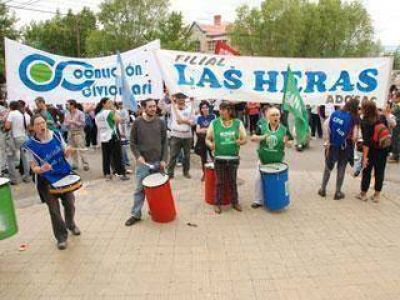 Estatales de la CTA son citados por diputados justicialistas tras manifestaci�n