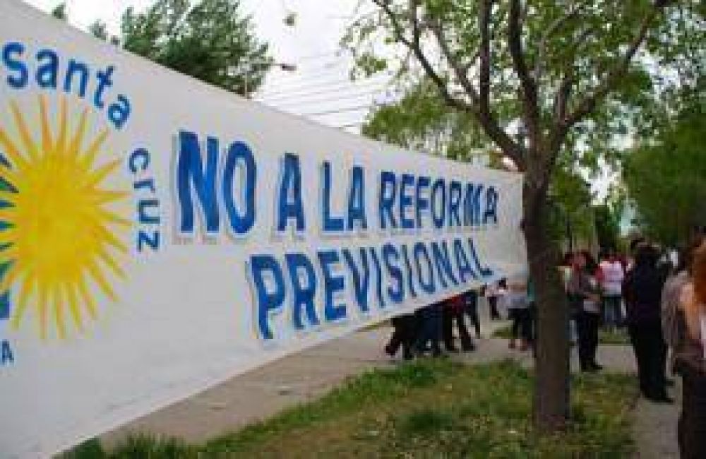 No hubo tratamiento de la Reforma Previsional ni el Presupuesto 2011