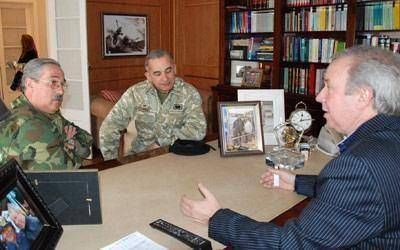 Peralta prev� conflictos sociales por el �condimento pol�tico� electoral