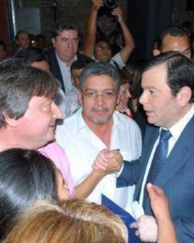 Dirigente de Uecara junto a Zamora
