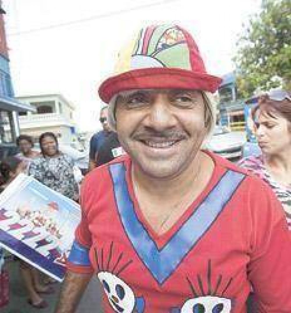 El payaso puede leer y escribir