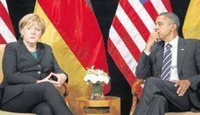 Obama y Merkel, cada vez m�s enfrentados