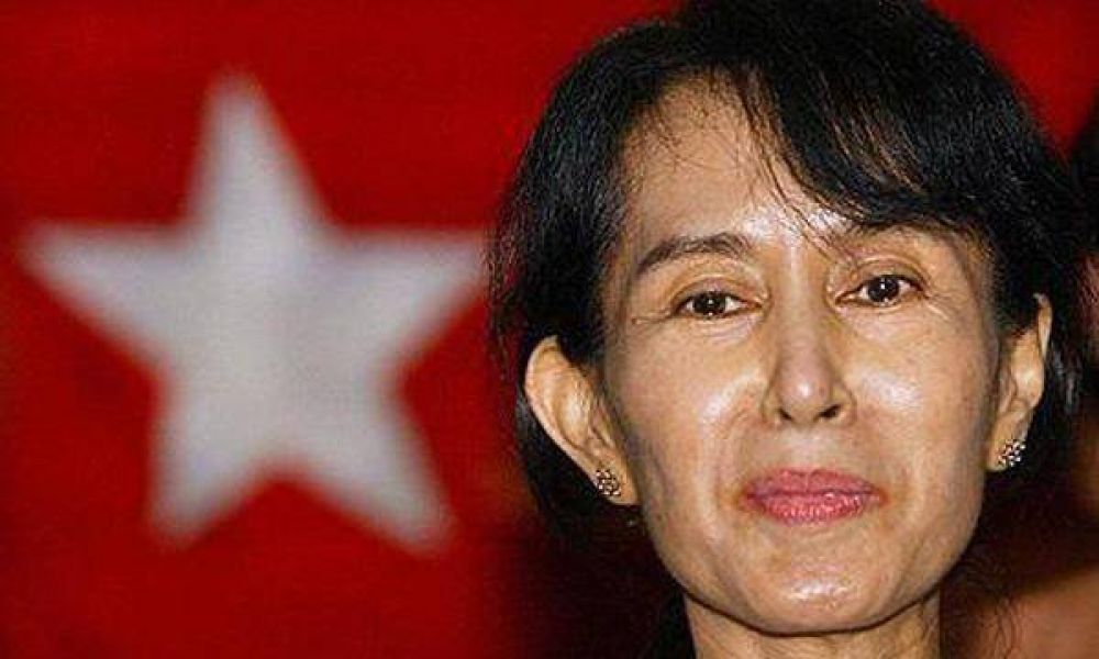 Hoy liberar�an a Aung San Suu Kyi
