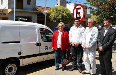 Nuevas camionetas para el Hospital Municipal y Centros de Salud
