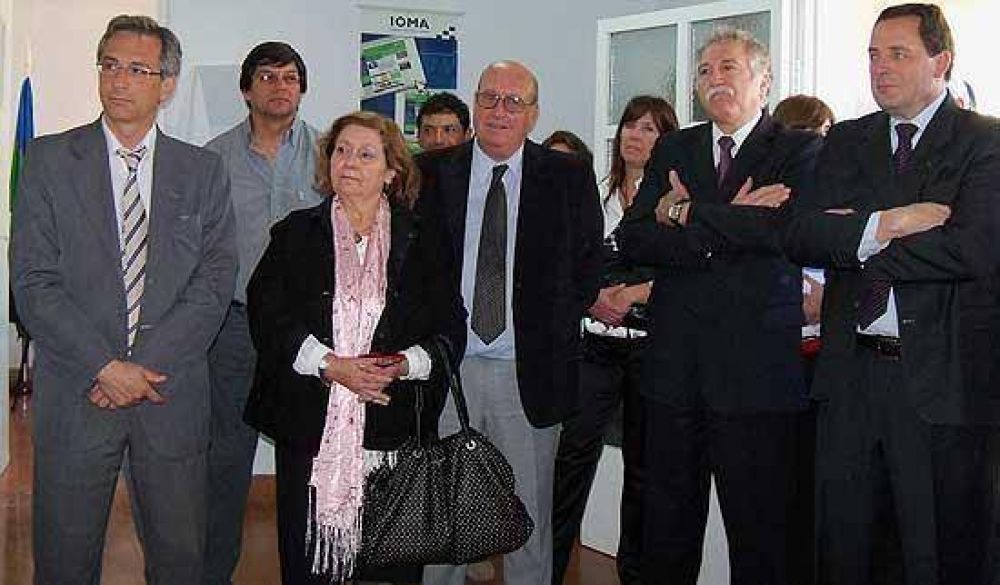 Inauguraron una oficina del Ioma en Sierra Chica que atender� a 3000 afiliados