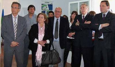 Inauguraron una oficina del Ioma en Sierra Chica que atender� a 3000 afiliados