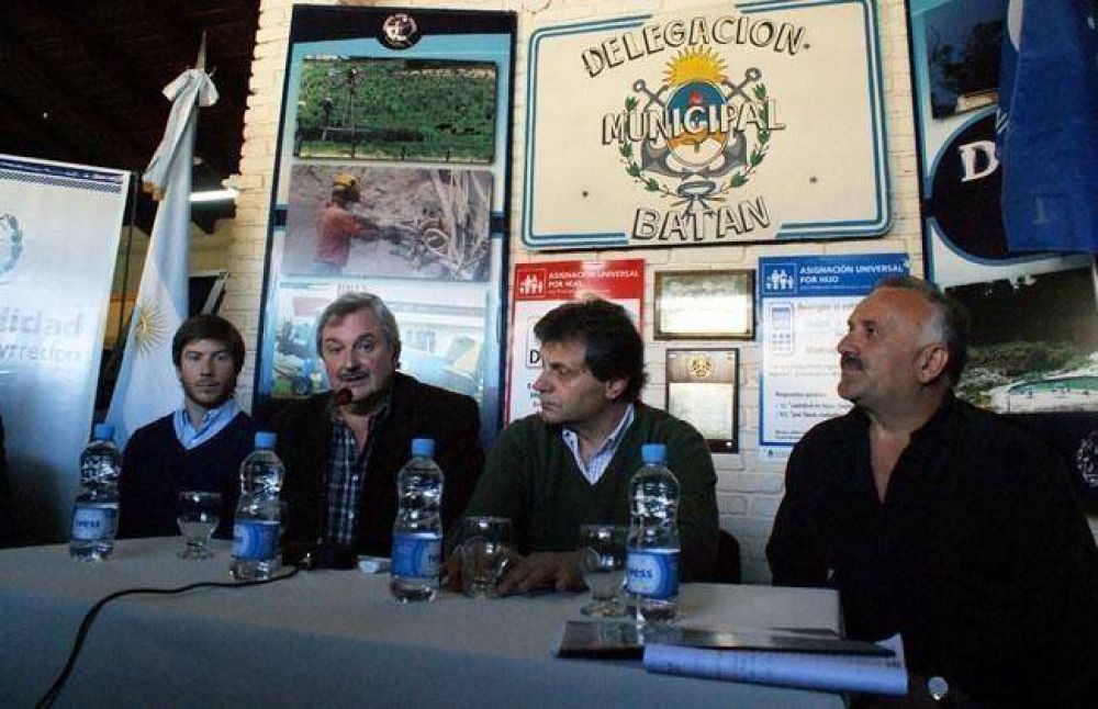 Se invertir�n m�s de 2 millones de pesos en una obra de cloacas en Bat�n