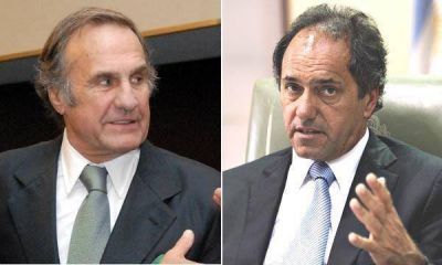 Scioli elogi� a Reutemann luego que se alejara de la conducci�n del peronismo federal
