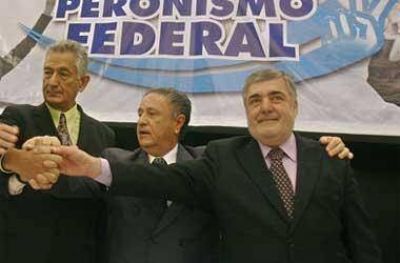 Das Neves confirm� que Duhalde dej� entrever que se bajar� de su candidatura