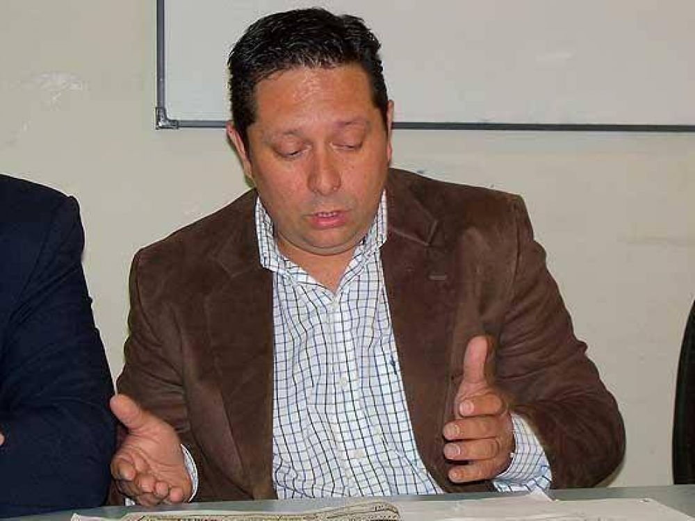 Sergio Milesi: �Hay concejales que hace tres a�os que est�n, nunca trabajaron y ahora tienen plata�