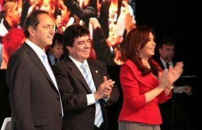 Espinoza reiter� que el PJ junto a Cristina y Scioli �volver� a ganar en el 2011″