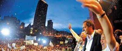 Esta semana se da el puntapi� inicial para la reelecci�n de Scioli