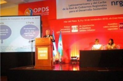 Jornadas de Educaci�n Ambiental  Campana expuso su experiencia en importantes Encuentros sobre Residuos S�lidos Urbanos